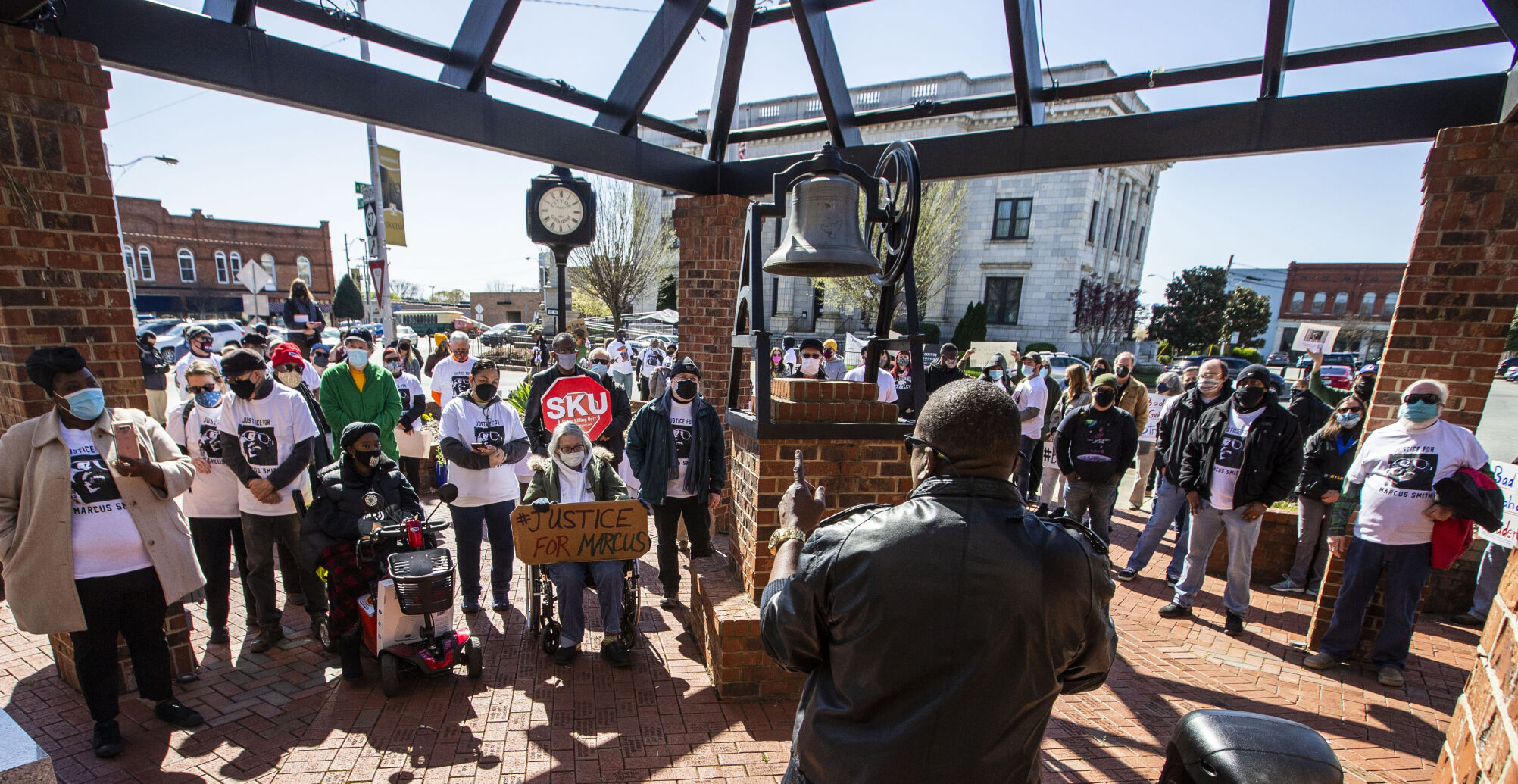 Graham Smith Protest